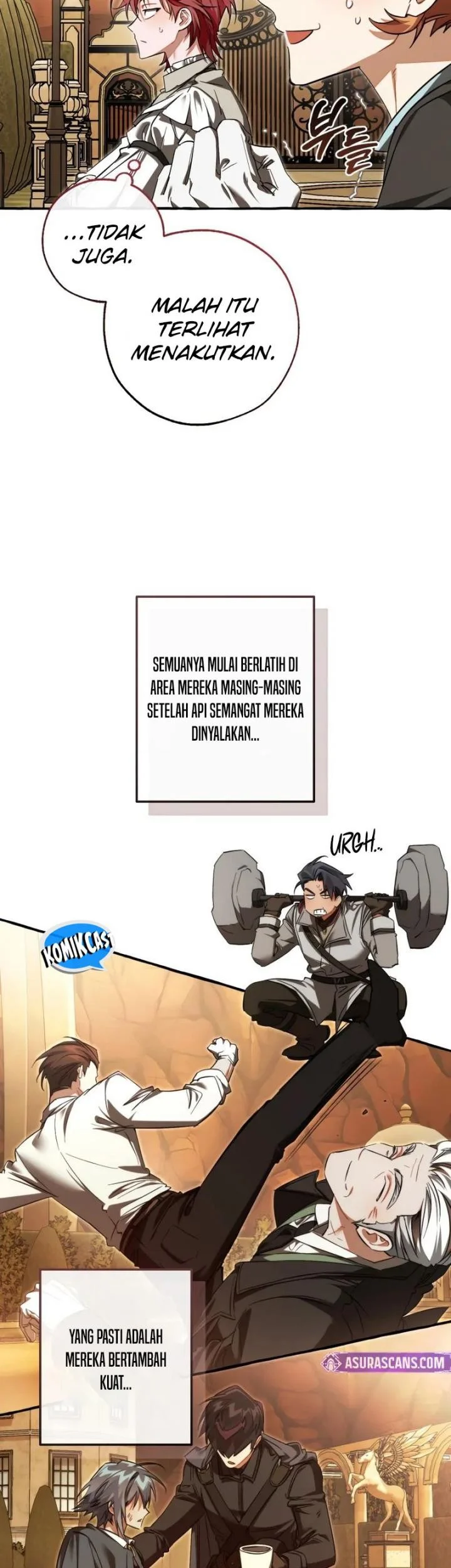 Trash of the Count’s Family Chapter 153 - halaman 50