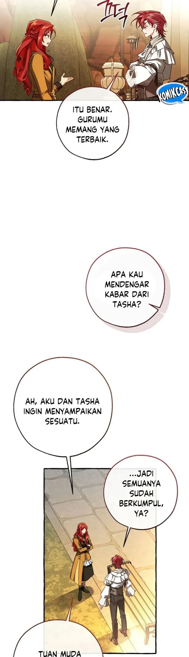 Trash of the Count’s Family Chapter 153 - halaman 55