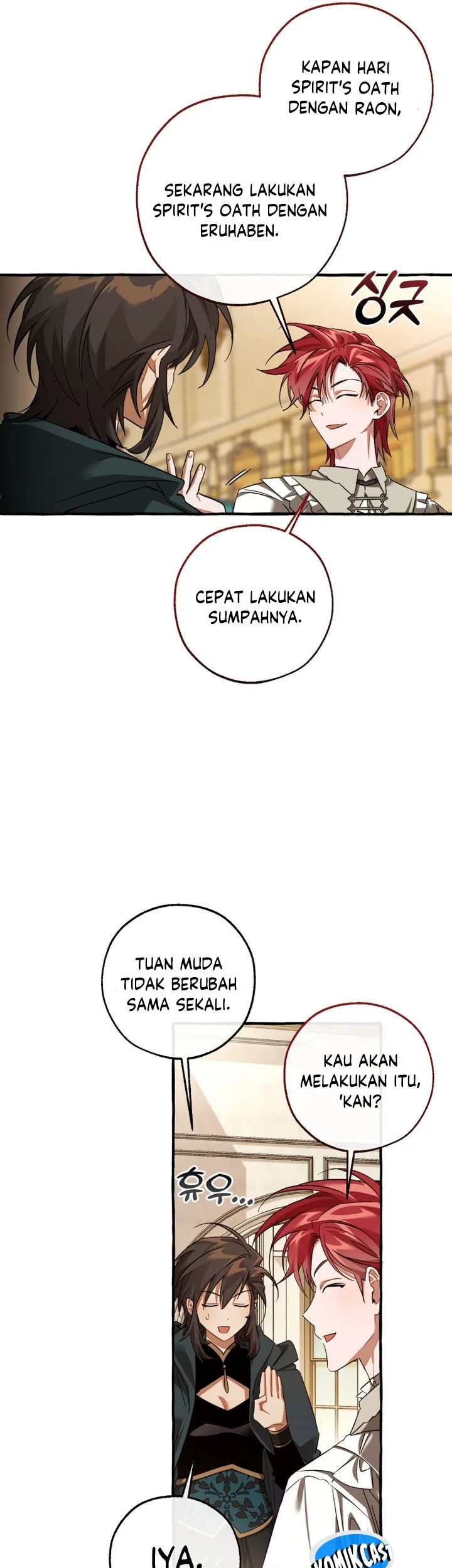 Trash of the Count’s Family Chapter 154 - halaman 31