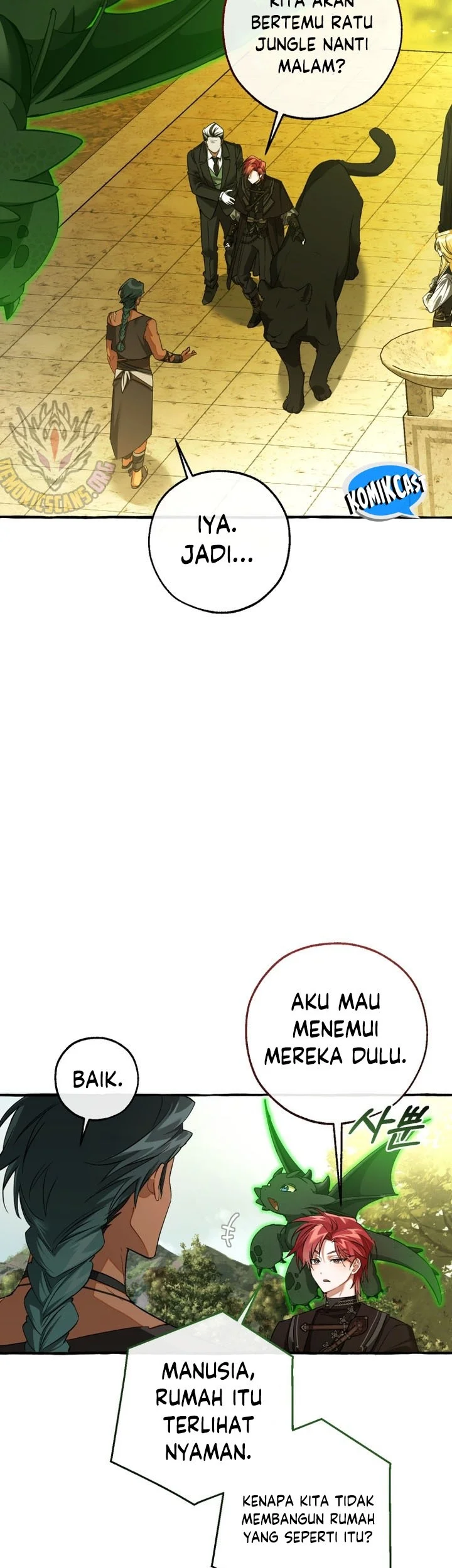 Trash of the Count’s Family Chapter 154 - halaman 48