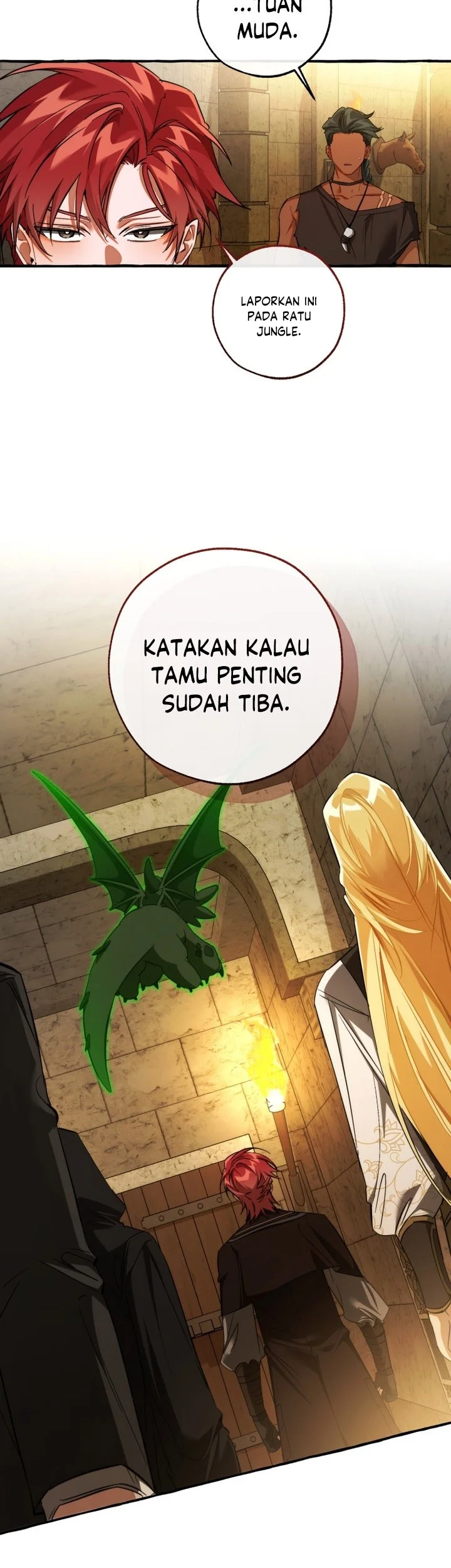 Trash of the Count’s Family Chapter 155 - halaman 8