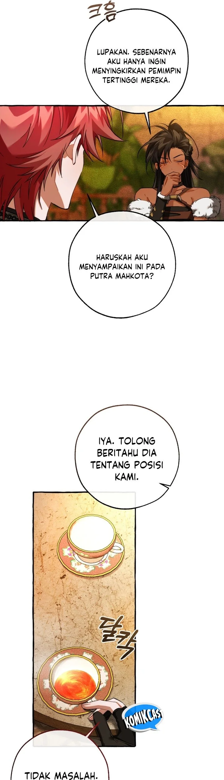 Trash of the Count’s Family Chapter 156 - halaman 51