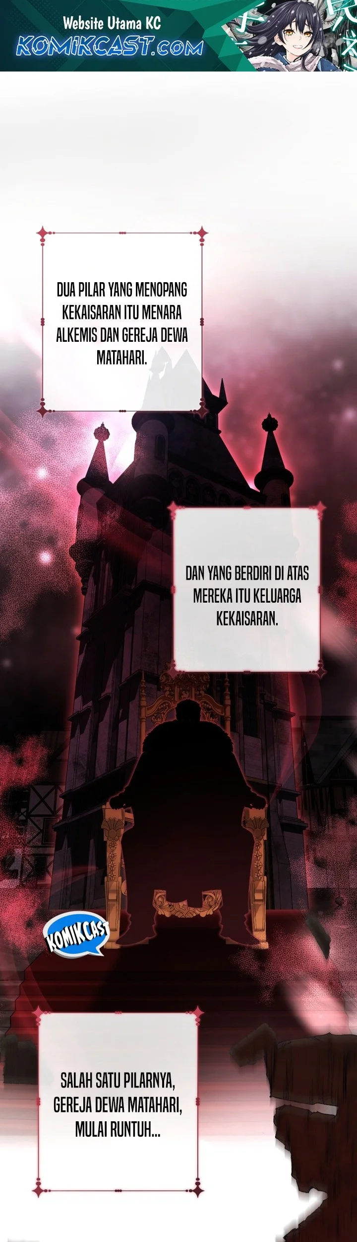 Trash of the Count’s Family Chapter 157 - halaman 1