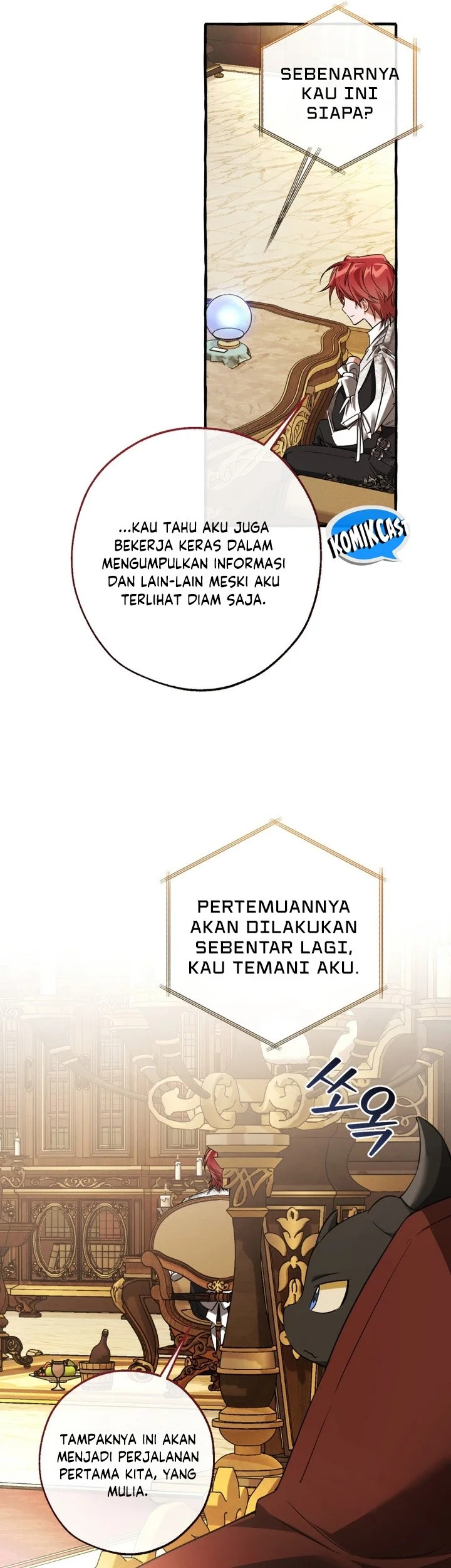 Trash of the Count’s Family Chapter 157 - halaman 47