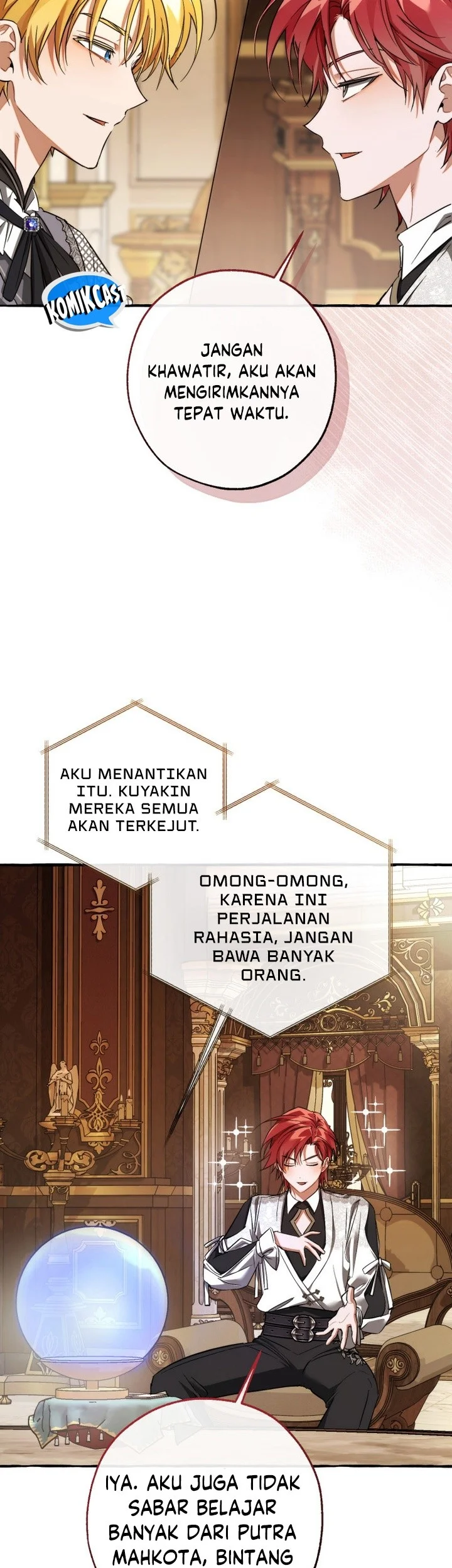Trash of the Count’s Family Chapter 157 - halaman 49