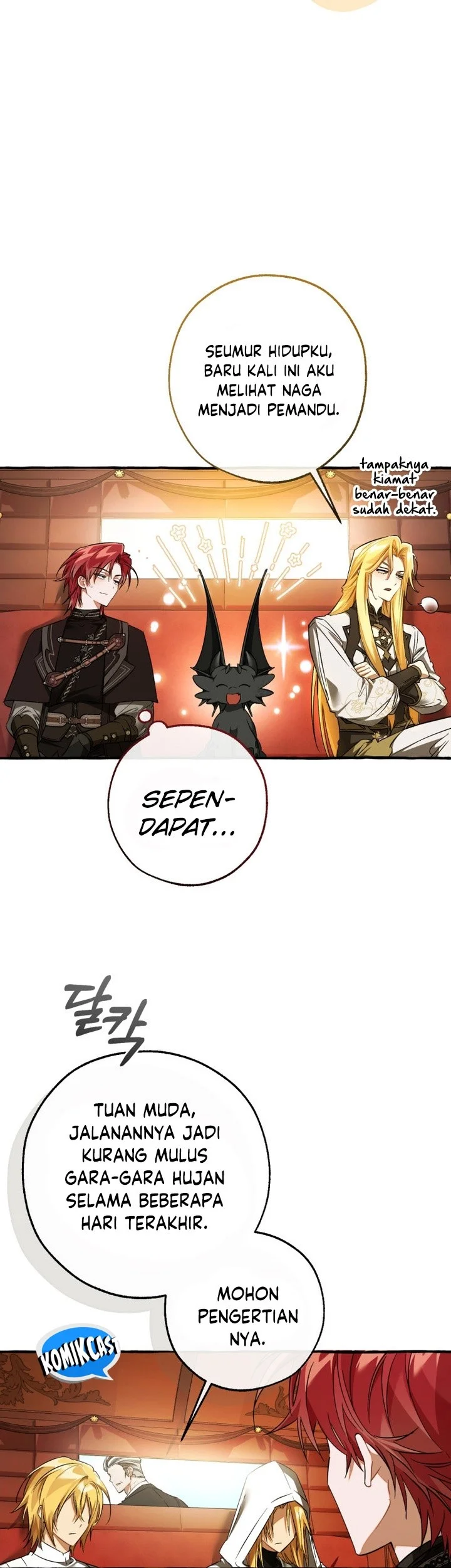 Trash of the Count’s Family Chapter 157 - halaman 9