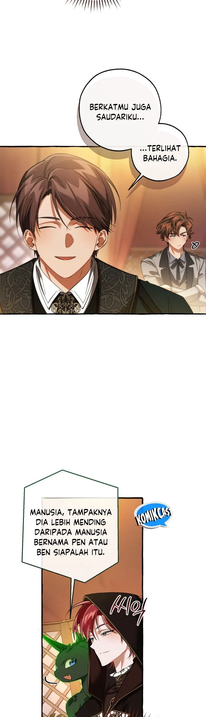 Trash of the Count’s Family Chapter 158 - halaman 28