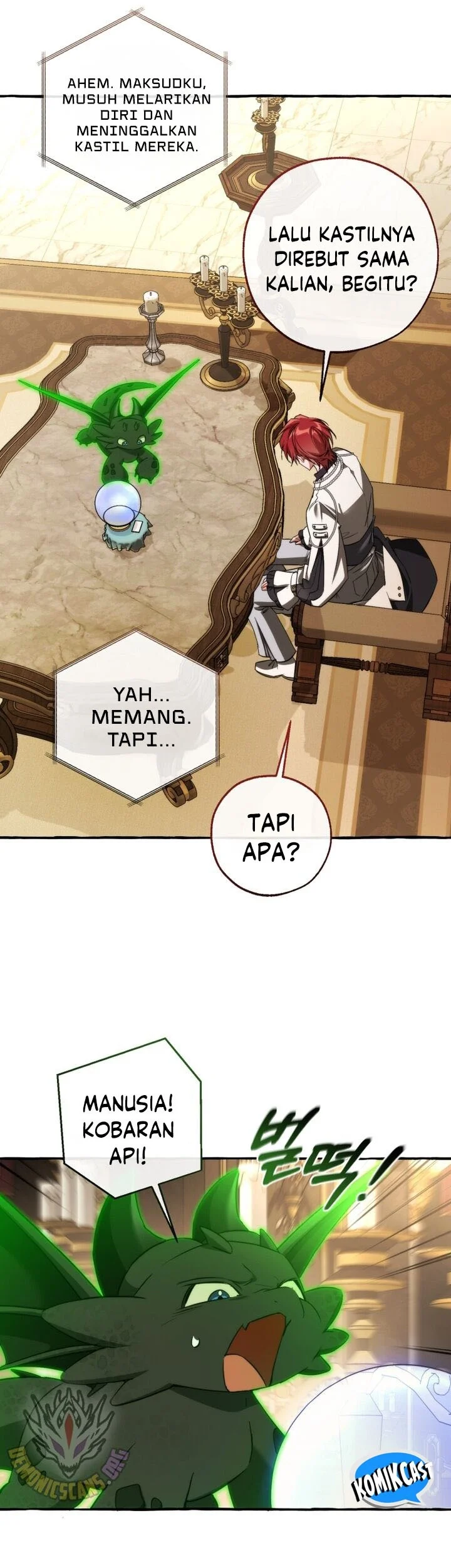 Trash of the Count’s Family Chapter 159 - halaman 49