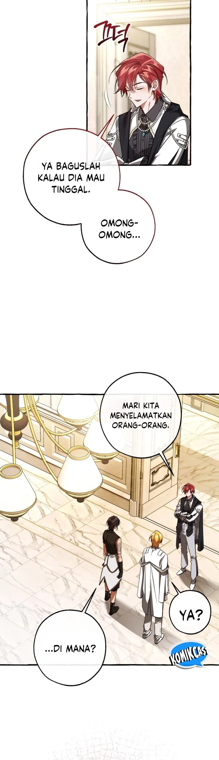 Trash of the Count’s Family Chapter 160 - halaman 19