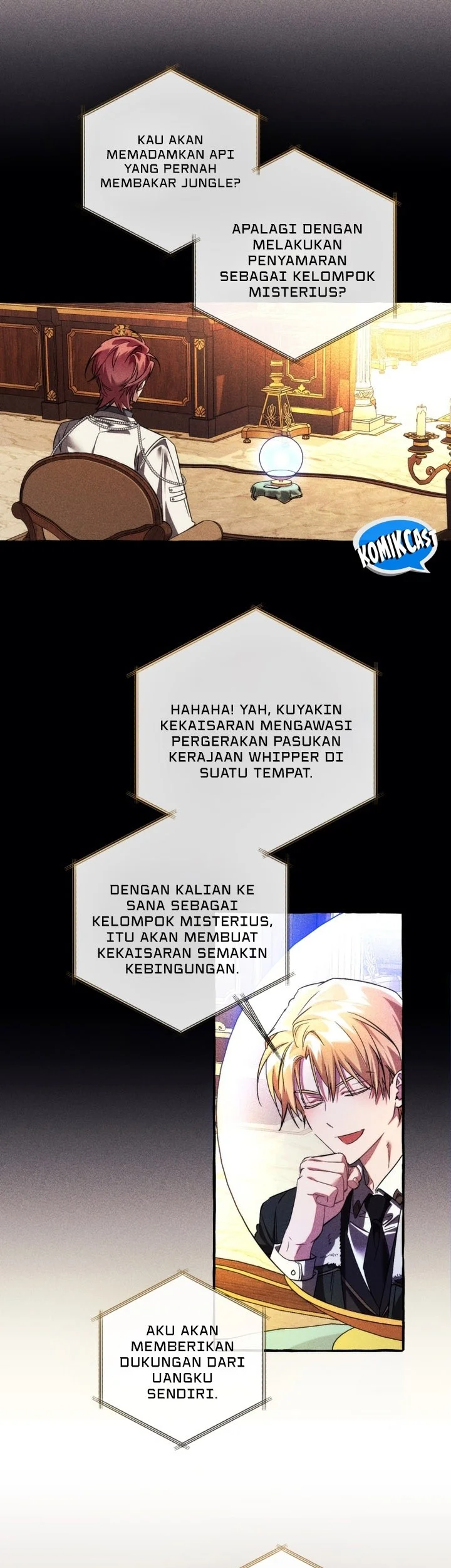 Trash of the Count’s Family Chapter 160 - halaman 44