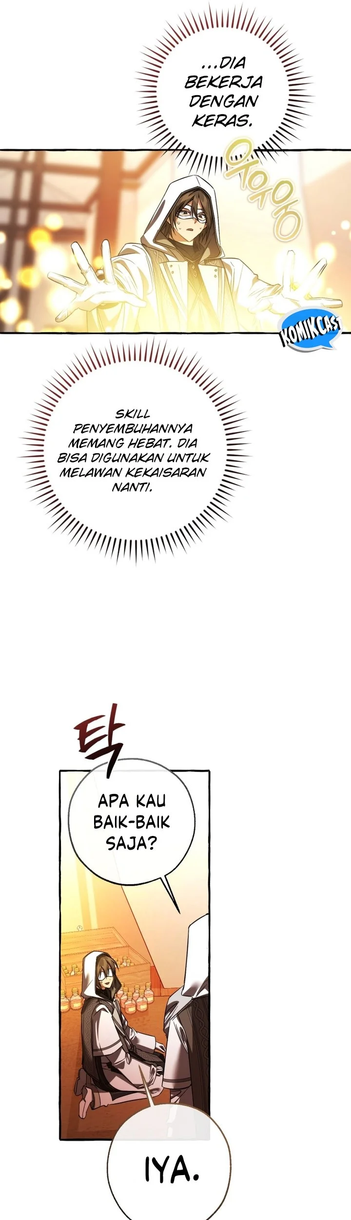 Trash of the Count’s Family Chapter 160 - halaman 47