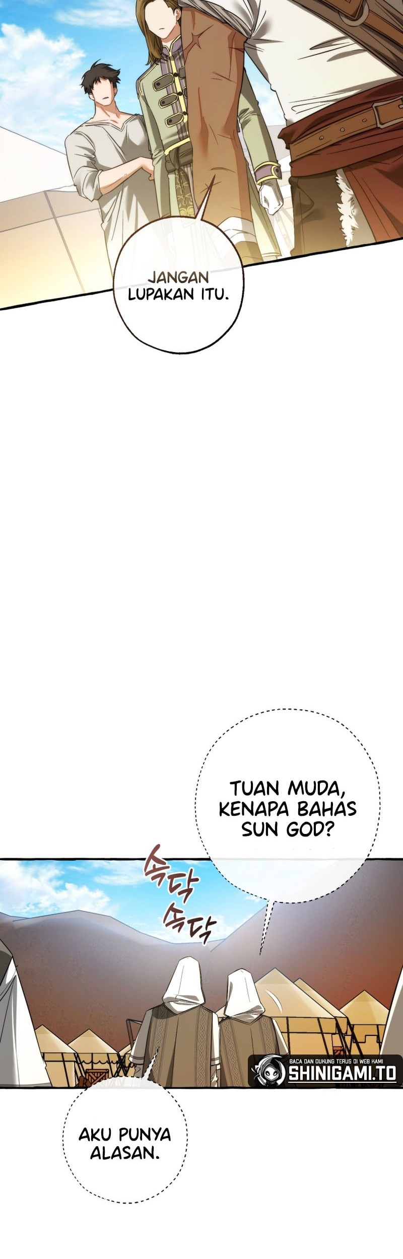 Trash of the Count’s Family Chapter 163 - halaman 21