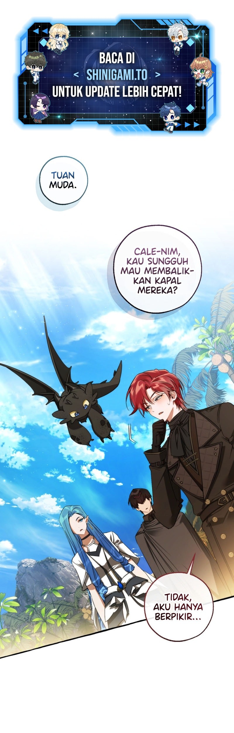 Trash of the Count’s Family Chapter 164 - halaman 2