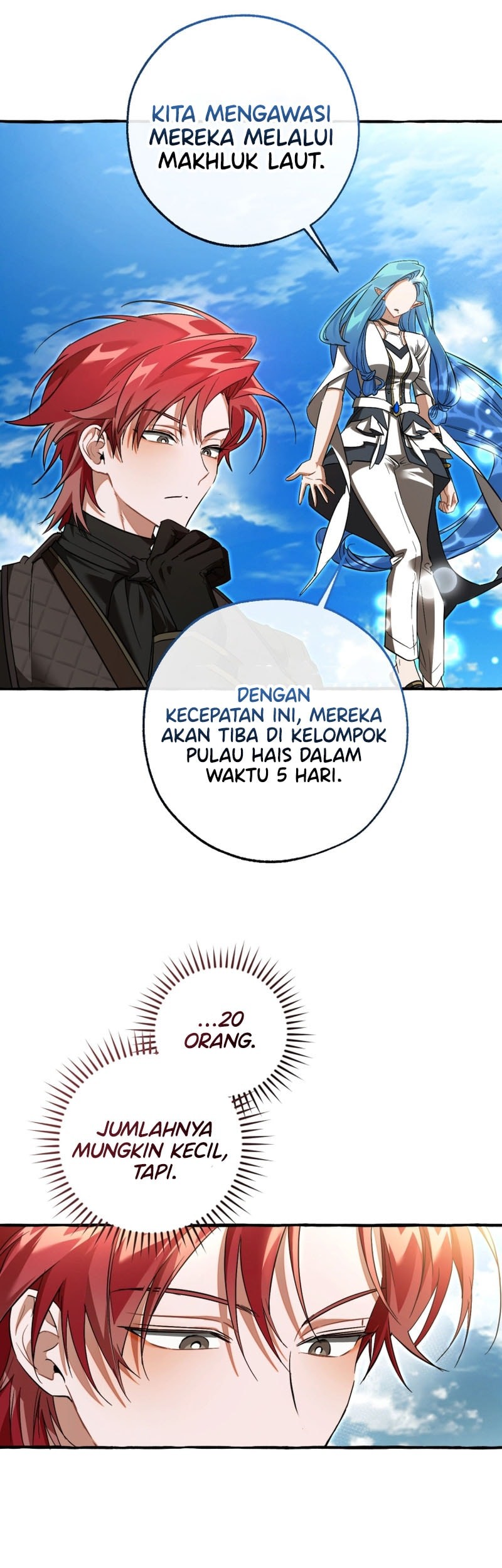 Trash of the Count’s Family Chapter 164 - halaman 22
