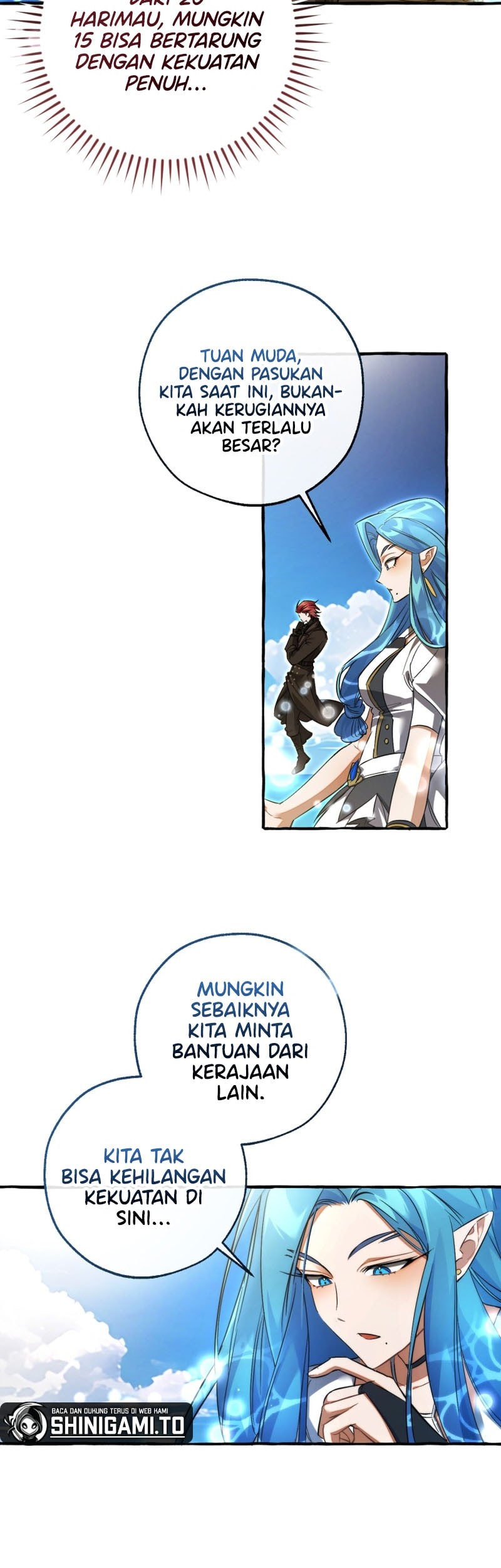 Trash of the Count’s Family Chapter 164 - halaman 28