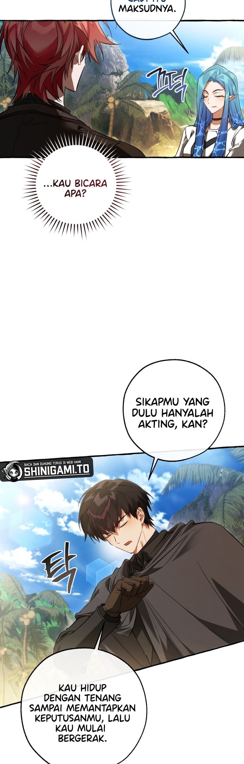 Trash of the Count’s Family Chapter 164 - halaman 8