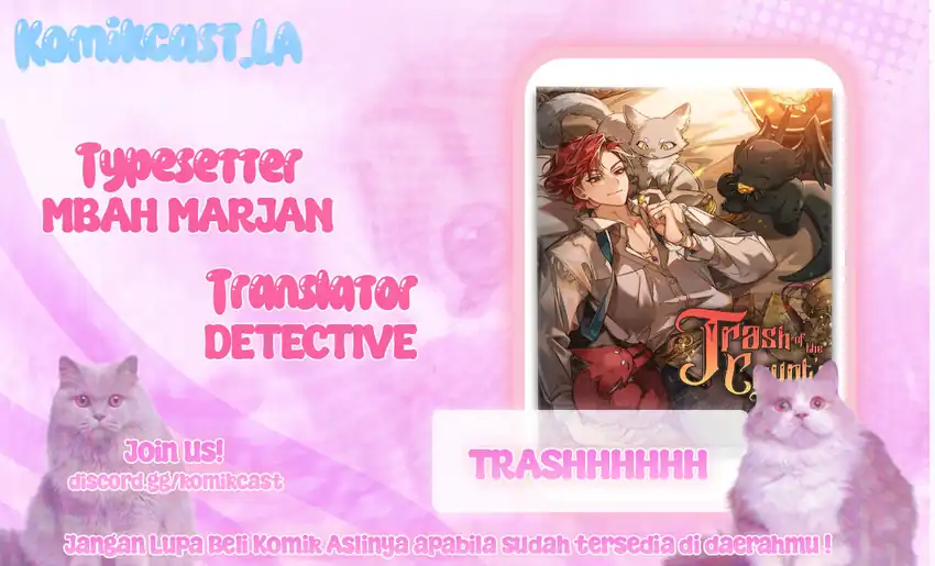Trash of the Count’s Family Chapter 167 - halaman 1