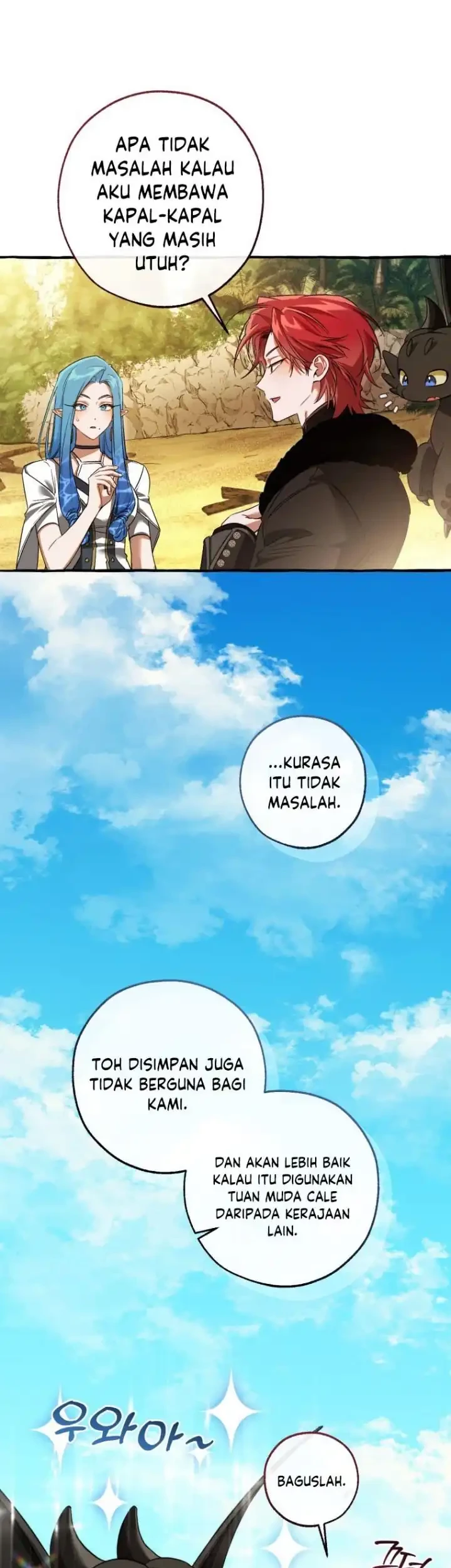 Trash of the Count’s Family Chapter 167 - halaman 22