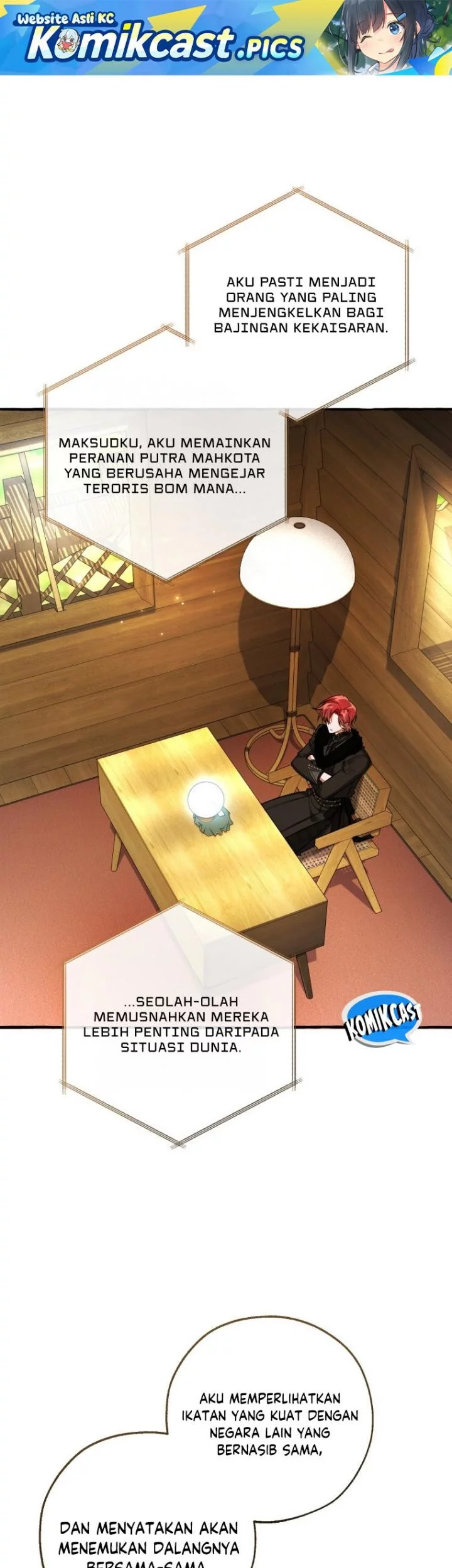 Trash of the Count’s Family Chapter 168 - halaman 1