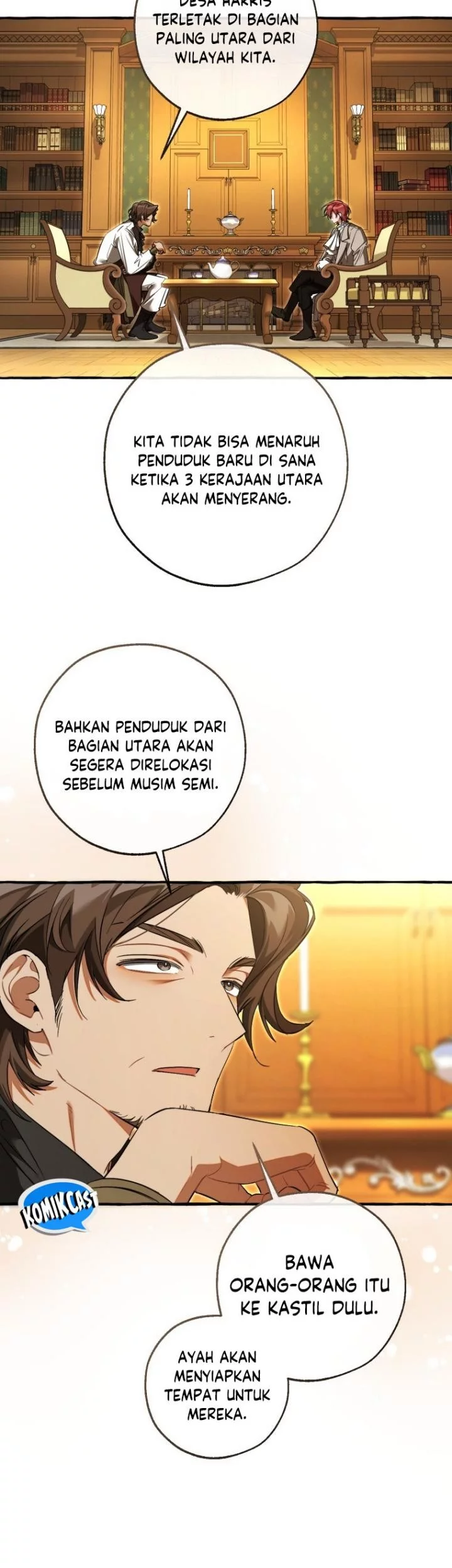 Trash of the Count’s Family Chapter 168 - halaman 22