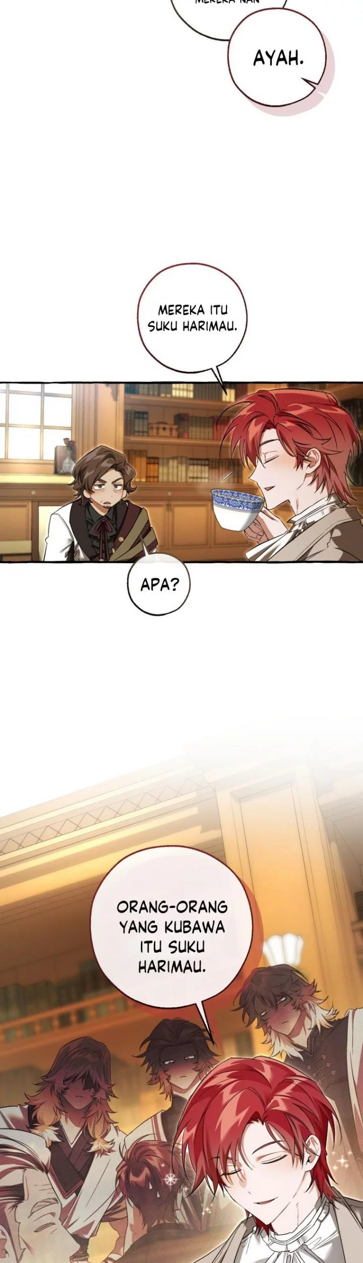 Trash of the Count’s Family Chapter 168 - halaman 24