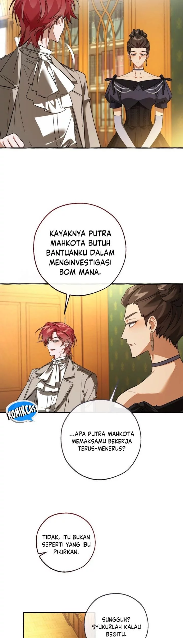 Trash of the Count’s Family Chapter 168 - halaman 30