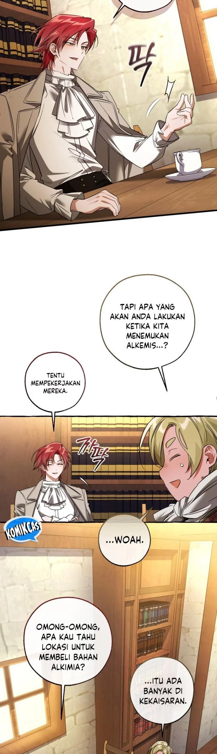 Trash of the Count’s Family Chapter 168 - halaman 41