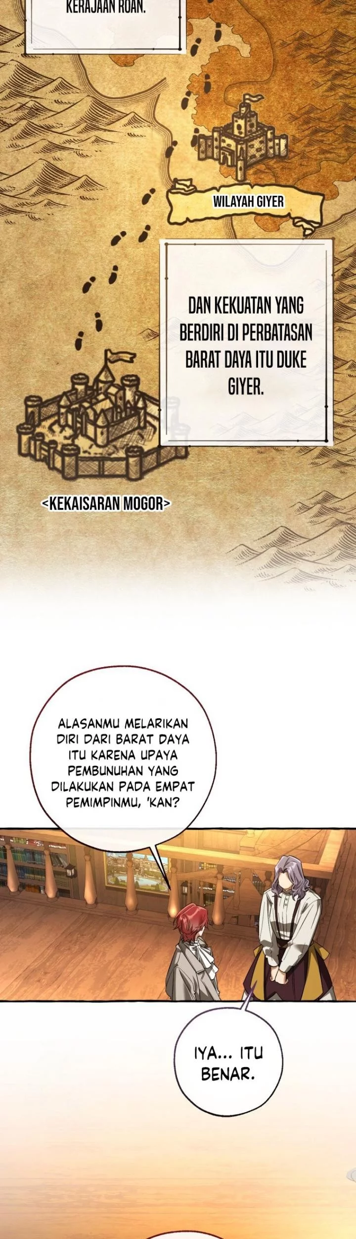 Trash of the Count’s Family Chapter 168 - halaman 47