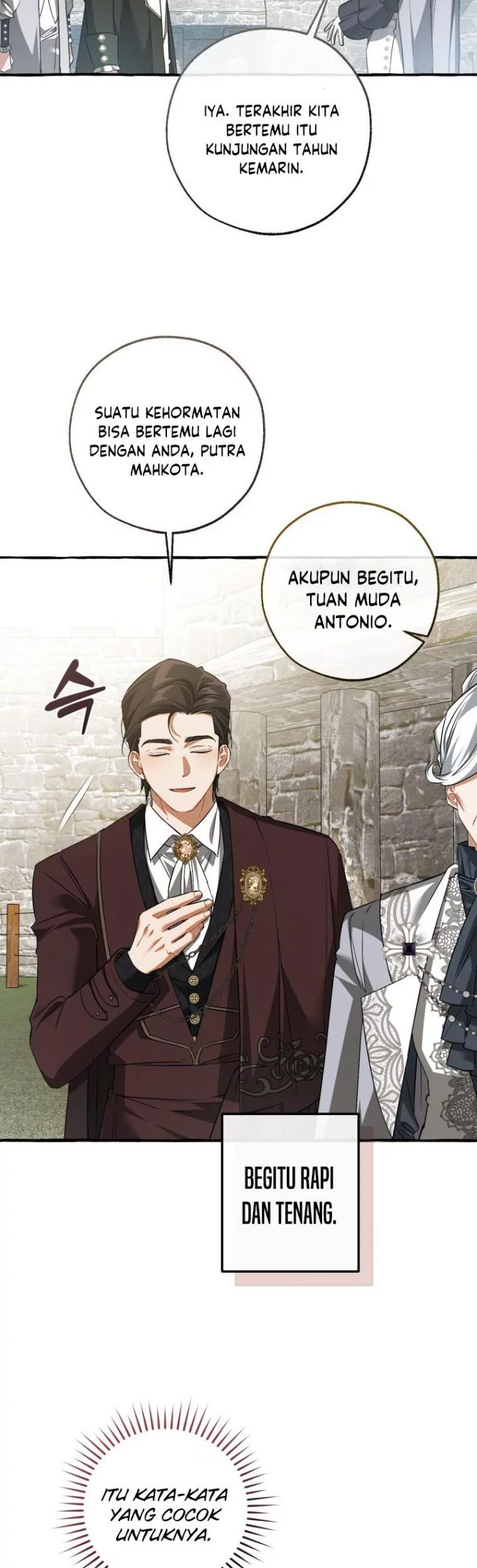 Trash of the Count’s Family Chapter 169 - halaman 38