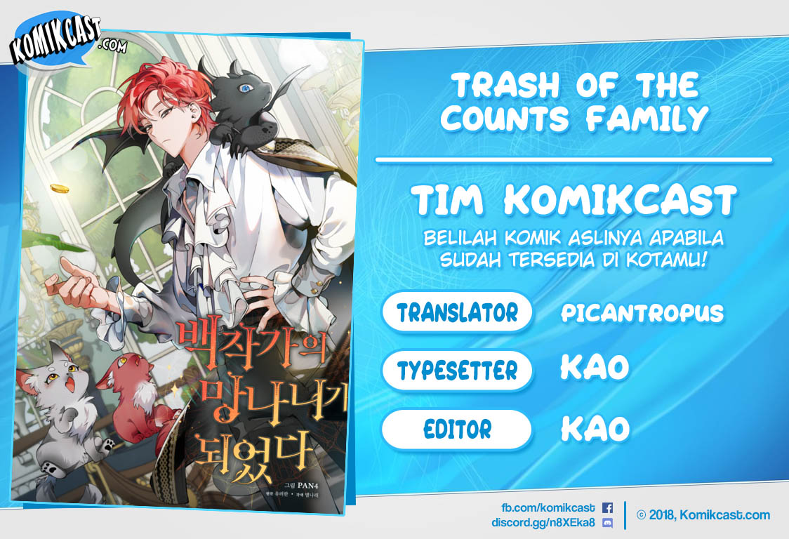 Trash of the Count’s Family Chapter 17 - halaman 1