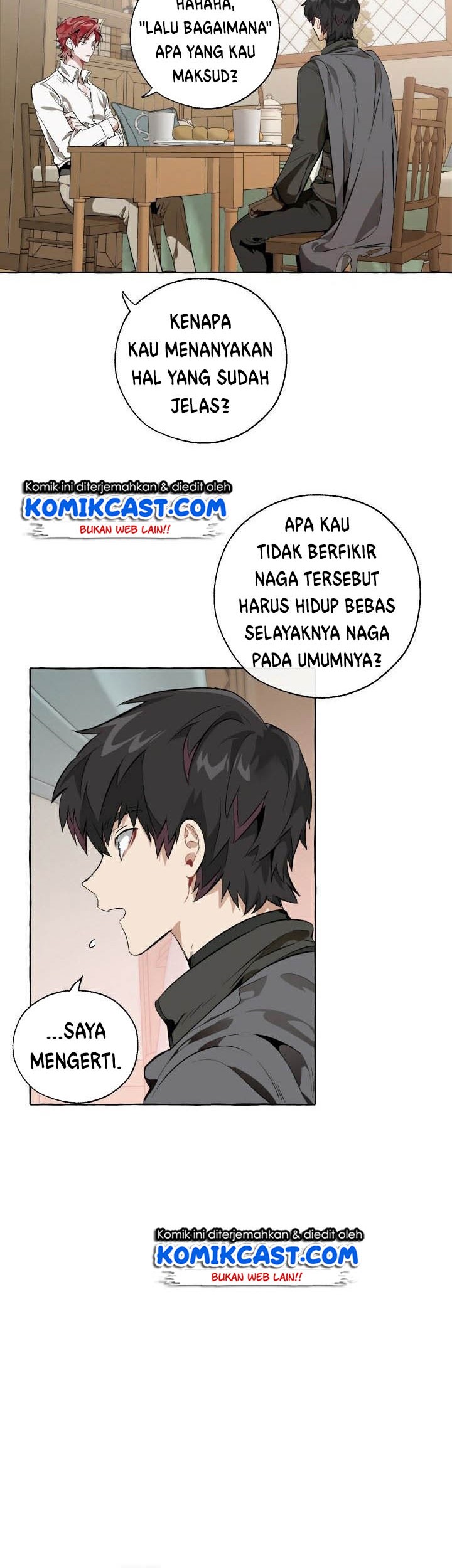 Trash of the Count’s Family Chapter 17 - halaman 18
