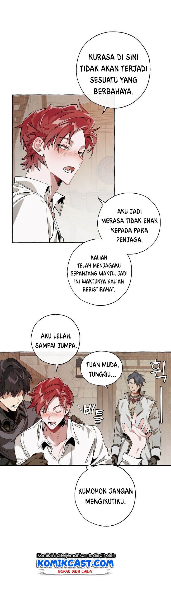 Trash of the Count’s Family Chapter 17 - halaman 29