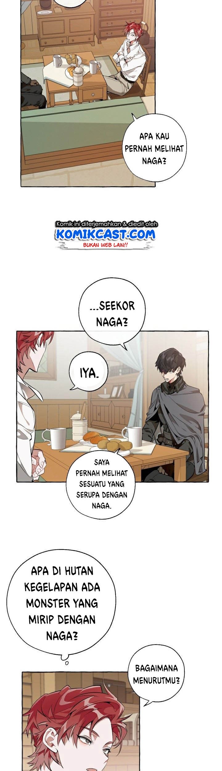 Trash of the Count’s Family Chapter 17 - halaman 3