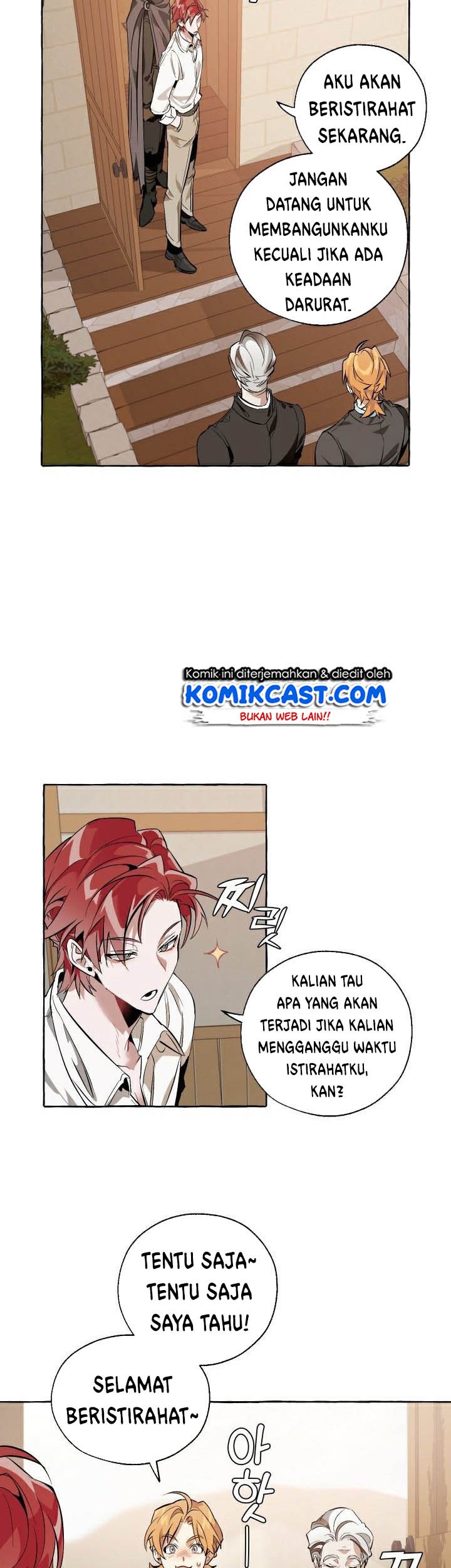 Trash of the Count’s Family Chapter 17 - halaman 34