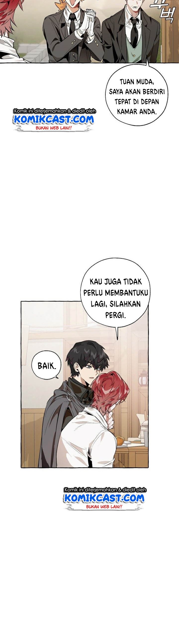 Trash of the Count’s Family Chapter 17 - halaman 35