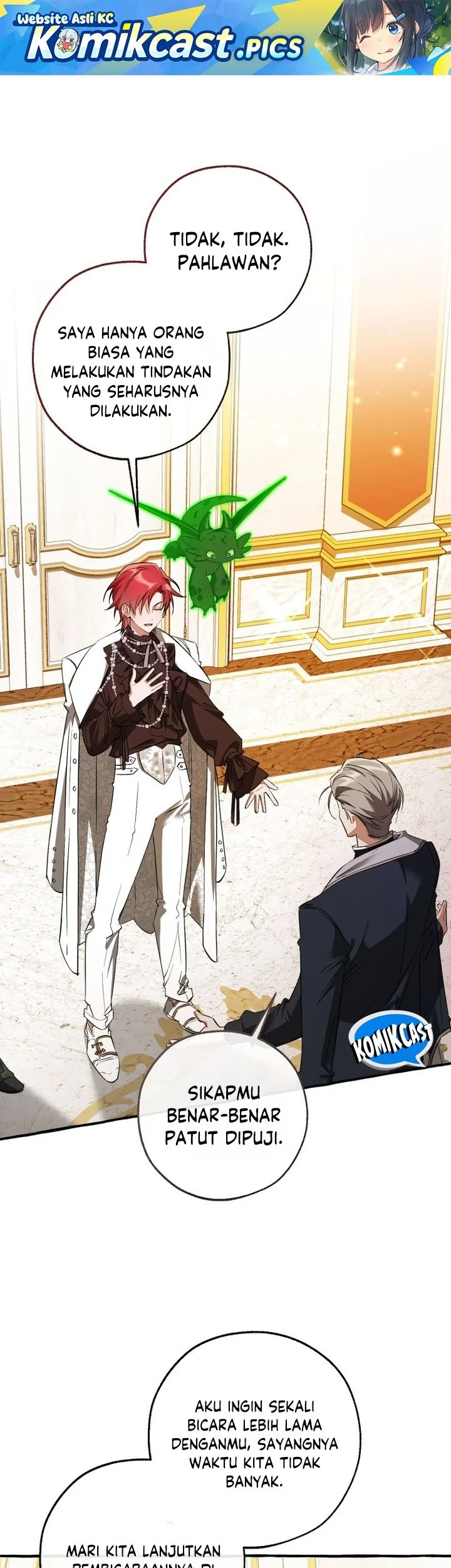 Trash of the Count’s Family Chapter 170 - halaman 1