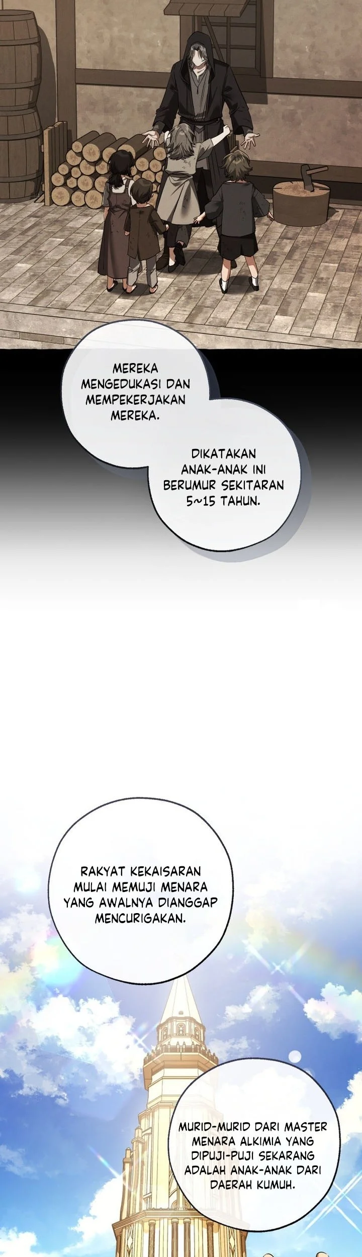 Trash of the Count’s Family Chapter 171 - halaman 8