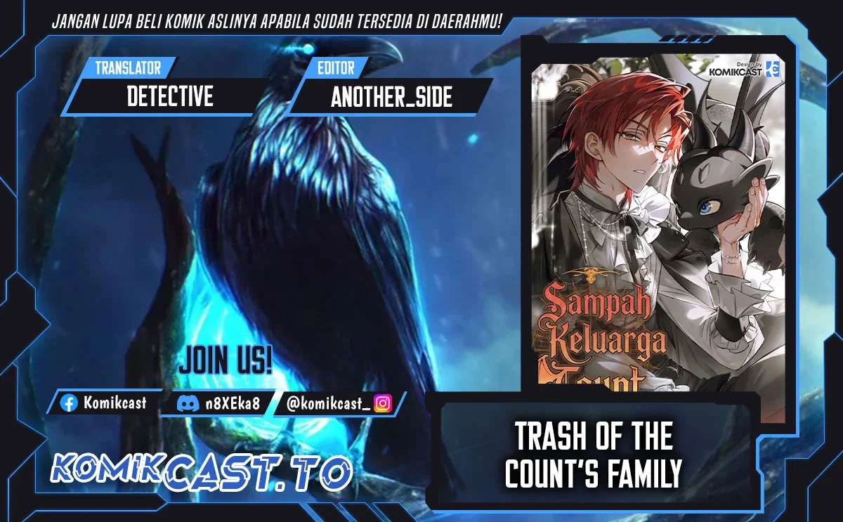 Trash of the Count’s Family Chapter 174 - halaman 1