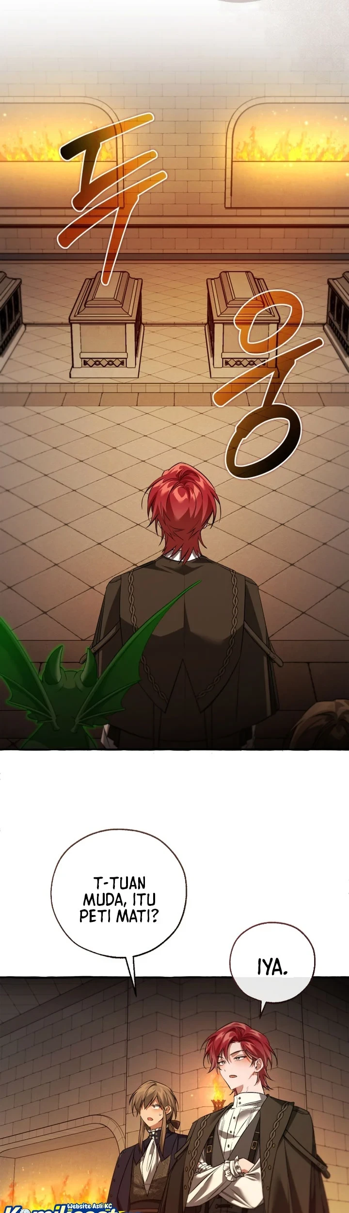 Trash of the Count’s Family Chapter 174 - halaman 24