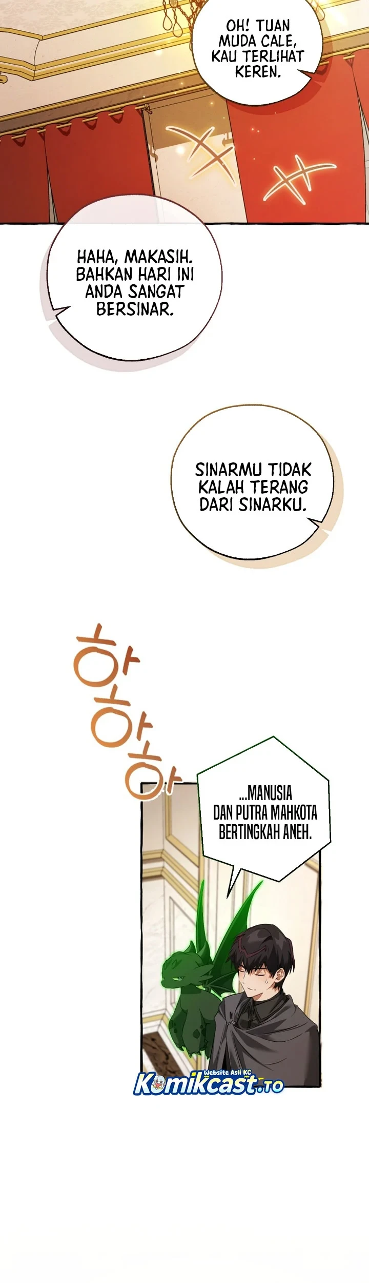Trash of the Count’s Family Chapter 174 - halaman 34