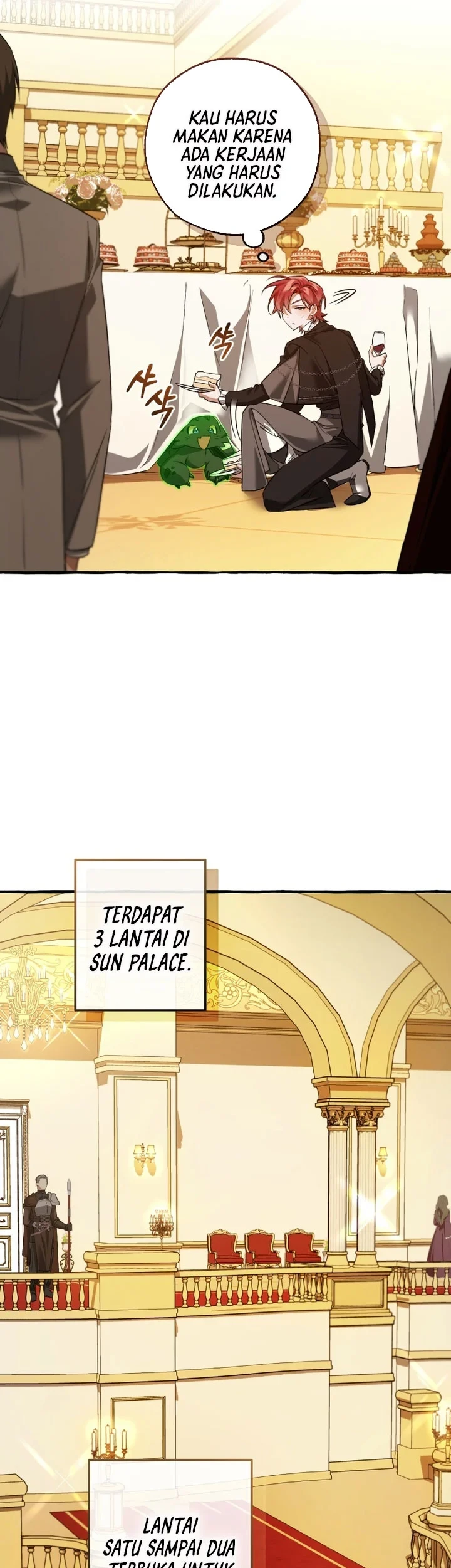 Trash of the Count’s Family Chapter 174 - halaman 46