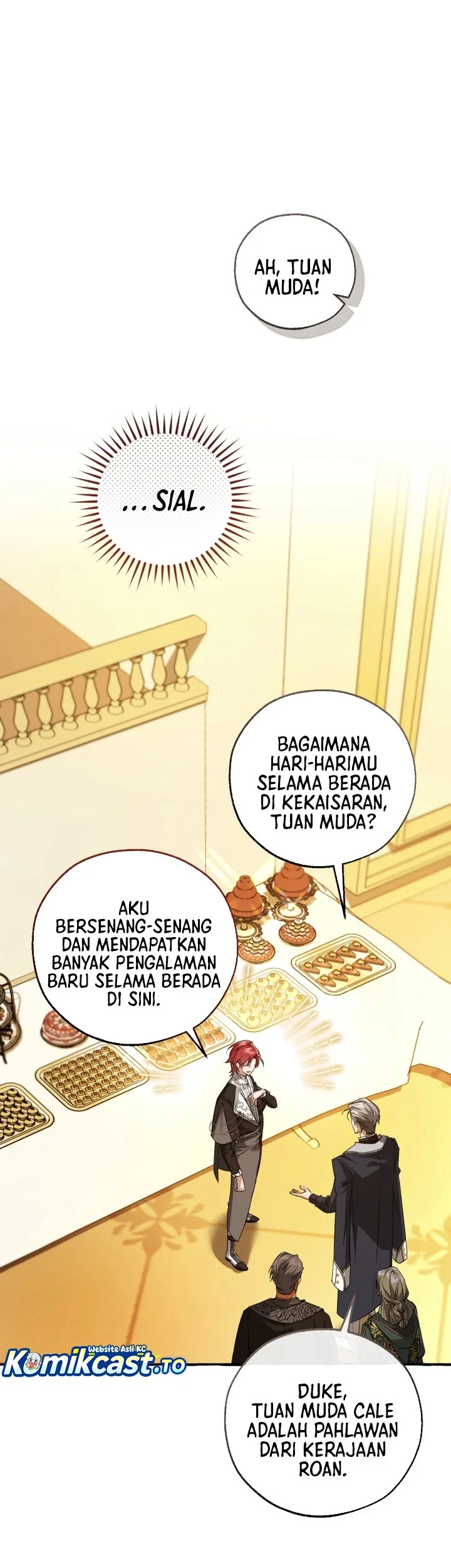Trash of the Count’s Family Chapter 174 - halaman 50