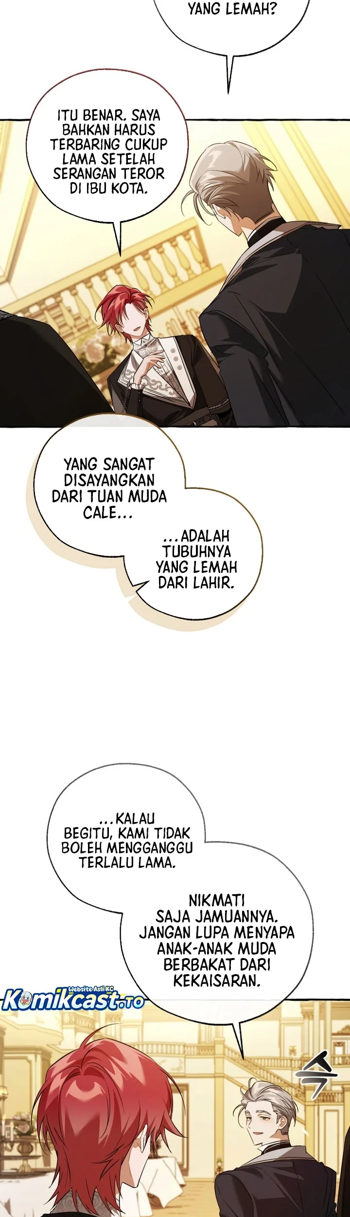 Trash of the Count’s Family Chapter 174 - halaman 60