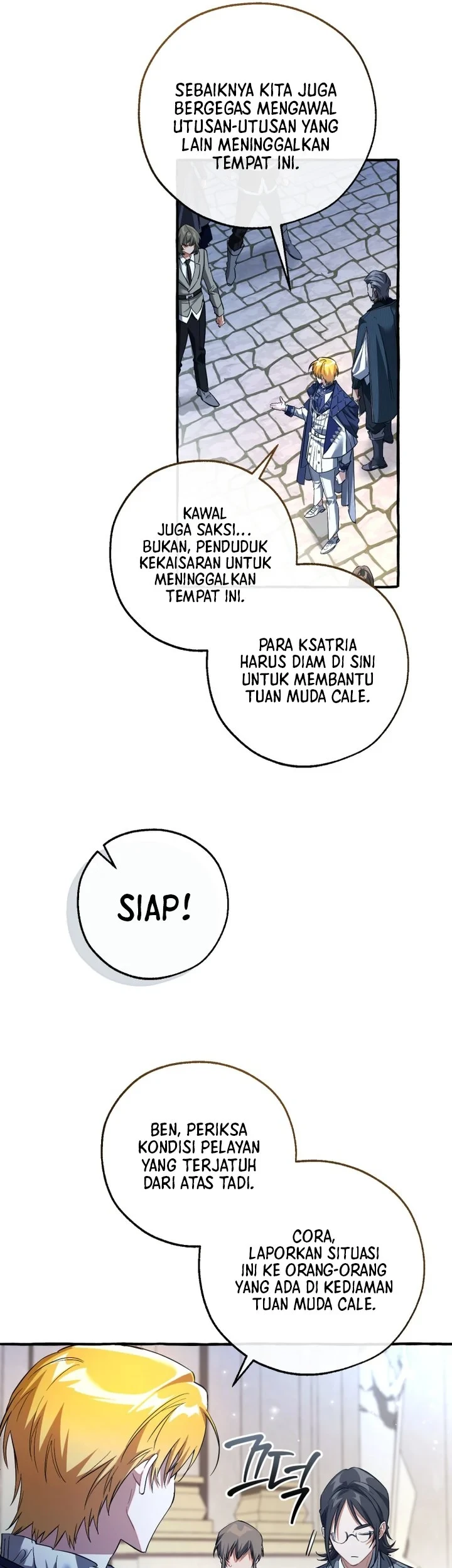 Trash of the Count’s Family Chapter 176 - halaman 31