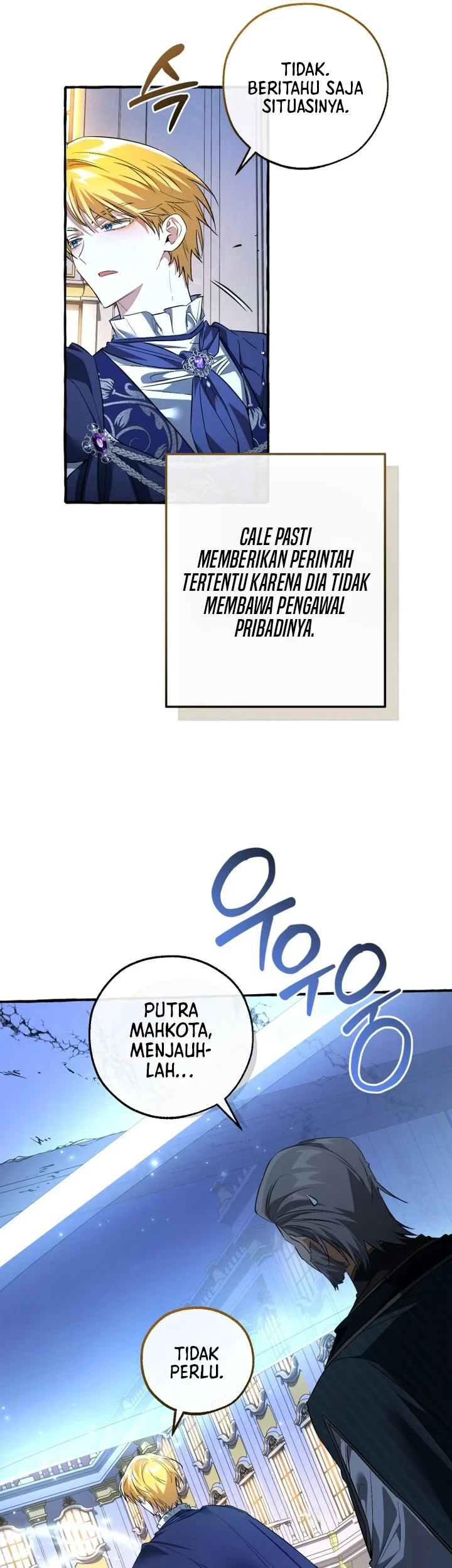 Trash of the Count’s Family Chapter 176 - halaman 33