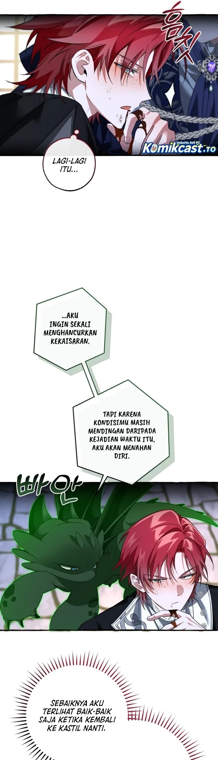 Trash of the Count’s Family Chapter 176 - halaman 47