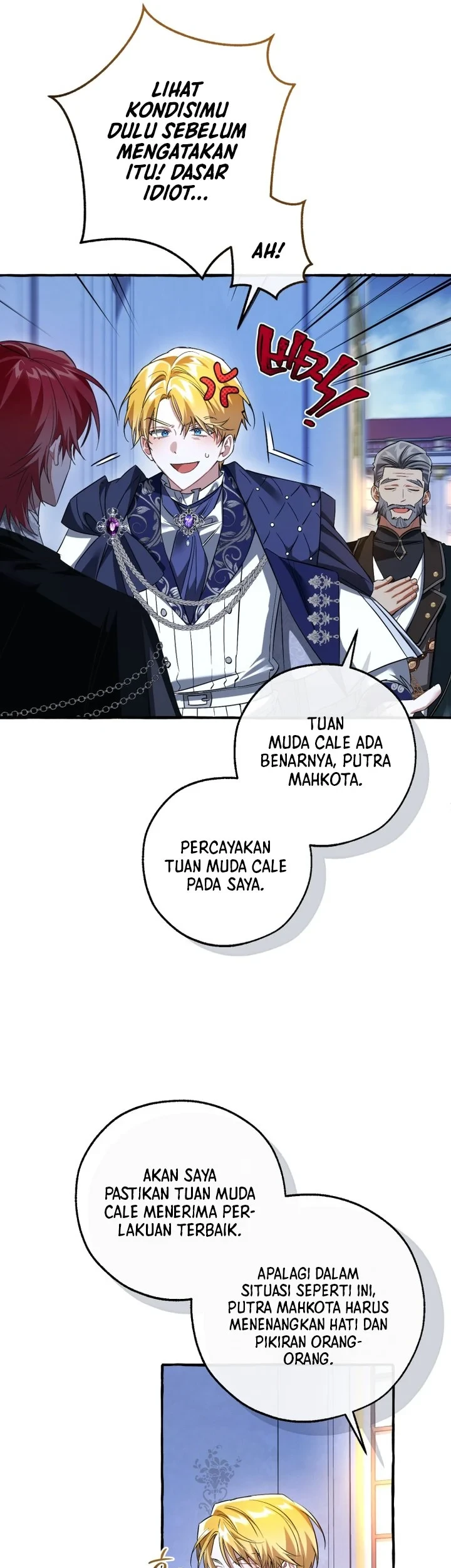 Trash of the Count’s Family Chapter 176 - halaman 53