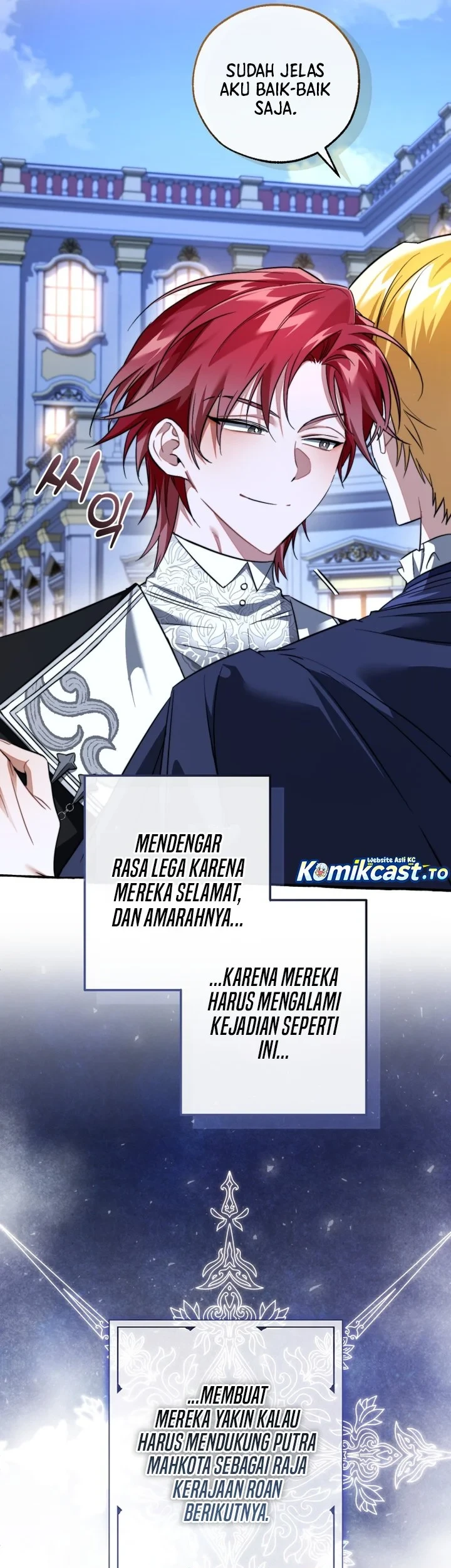 Trash of the Count’s Family Chapter 176 - halaman 60