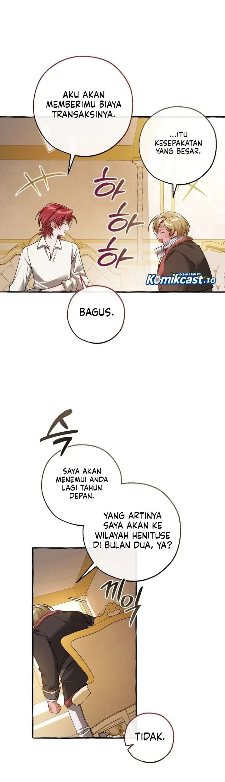 Trash of the Count’s Family Chapter 178 - halaman 34