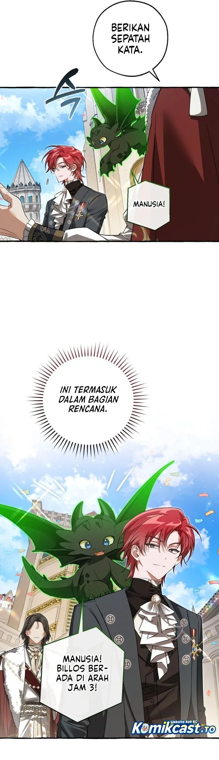 Trash of the Count’s Family Chapter 178 - halaman 57